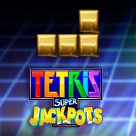 Tetris Super Jackpots logo – Jackpots by WMS at Bonuskong Casino
