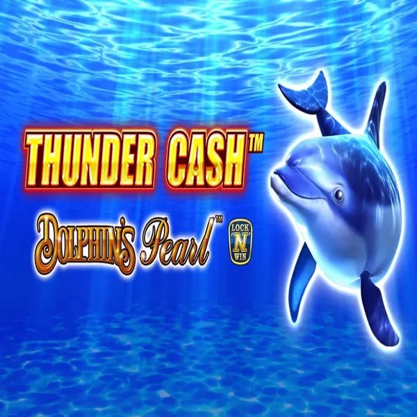 Thunder Cash Dolphins Pearl logo by Novomatic Bonuskong Casino