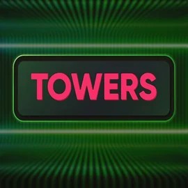 Towers online game logo by Turbo Games on bonus-kong.eu