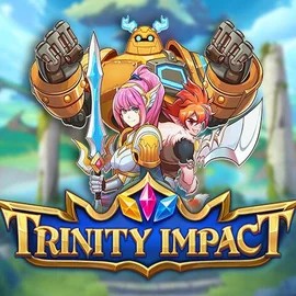 Trinity Impact logo by Play'n GO Bonuskong Casino