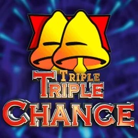 Triple Triple Chance game by Merkur Gaming – logo hosted on Bonuskong Casino