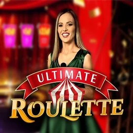 Ultimate Roulette slot icon by Ezugi, available at Bonuskong Casino