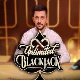 Unlimited Blackjack by Ezugi, showcased at bonus-kong.eu – game logo
