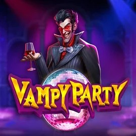 Vampy Party slot visual from Pragmatic Play available on bonus-kong.eu