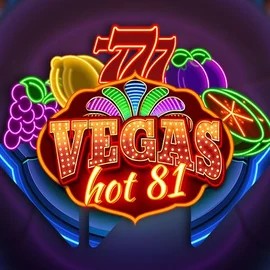 Vegas Hot 81 game by Wazdan – logo hosted on Bonuskong Casino