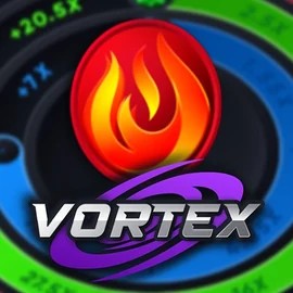 Vortex (Turbo Games) logo by Turbo Games Bonuskong Casino