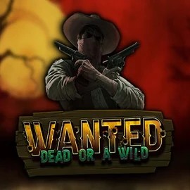 Wanted Dead or a Wild online game logo by Hacksaw Gaming on bonus-kong.eu