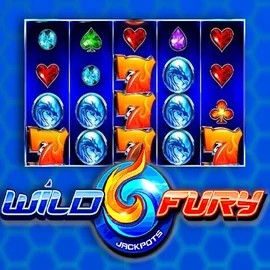 Wild Fury Jackpots logo by IGT at Bonuskong Casino