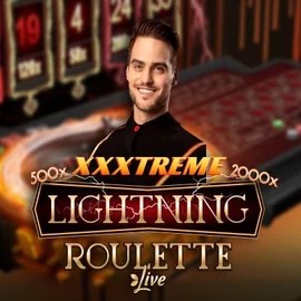 XXXtreme Lightning Roulette online game logo by Evolution on bonus-kong.eu